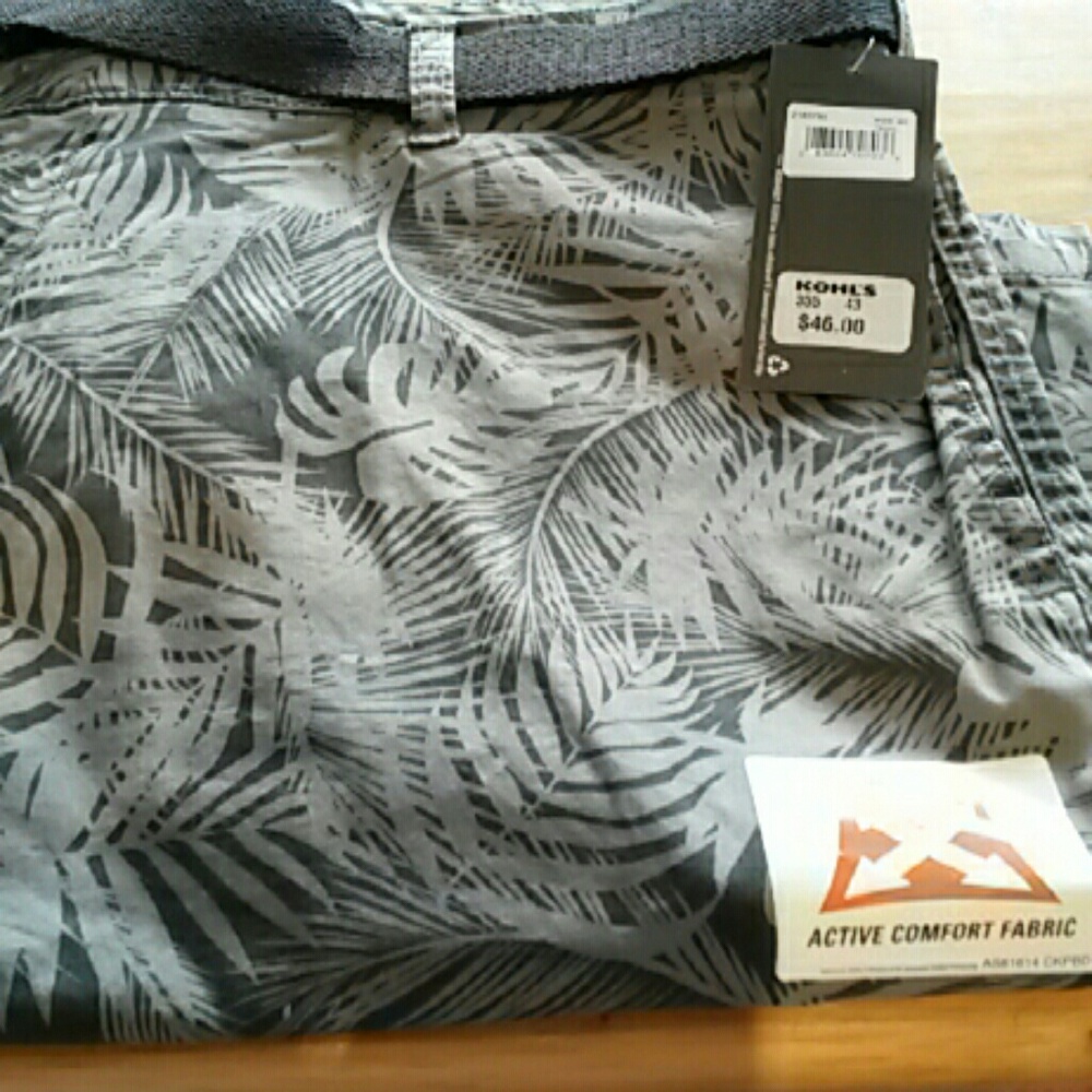 BRAND NEW LEE DUNGAREES BELTED MENS SHORT